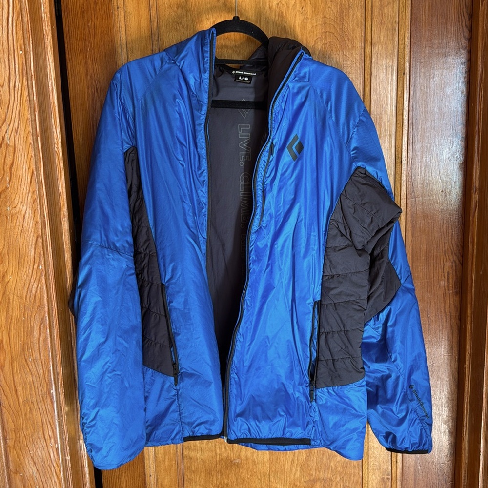 Black Diamond Vision Hybrid Hoody